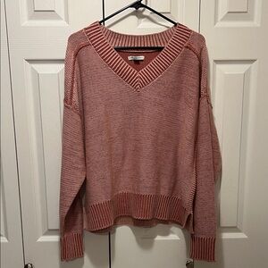 Women's V-Neck Sweater